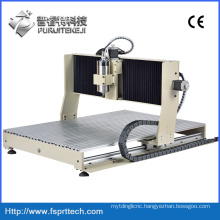 ABS MDF Acrylic Wood Metallic CNC Router Engraving Machine